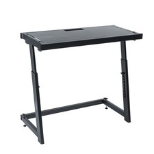 Audio DJ Mobile Tavolo Regolabile Altezza Regolabile Ripiano Portatile 1000x450mm 60kg