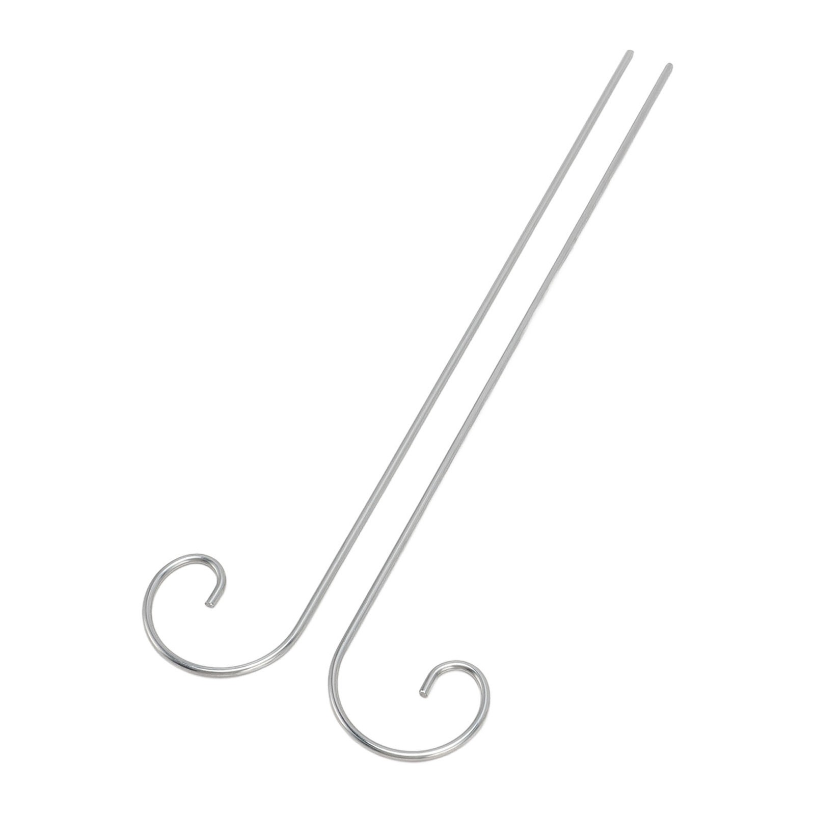200mm 60Pcs Plant Label Hooks Garden Markers Stake Holder Hanger Sign BL