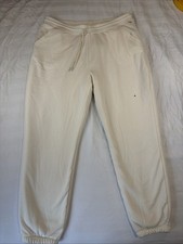 Eddie Bauer Womens L Tall WR Cabin Fleece Jog...