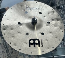 Meinl Cymbals 18  Traditional Extra Thin Hammered Crash Cymbal CUSTOM 
