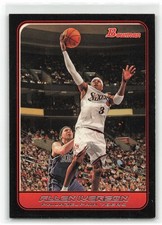 2006-07 Bowman Allen Iverson #29 Philadelphia 76ers