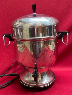 Farberware Stainless Steel 12-36 Cup Electric Coffee Urn Percolator FSU 236