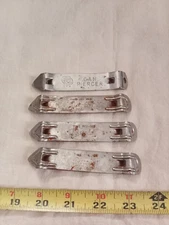 Vintage Lot Berghoff Beer Advertising metal Bottle Can Opener & EKCO can piercer