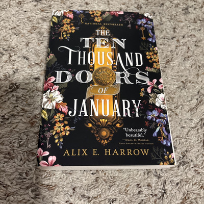 Ten Thousand Doors of January by Alix E. Harrow