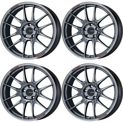 ENKEI GTC02 18インチ タイヤホイール4本セット ENKEI GTC02 18x9.5 +40 5x114.3 HS Hyper Silver from Japan 4 rims