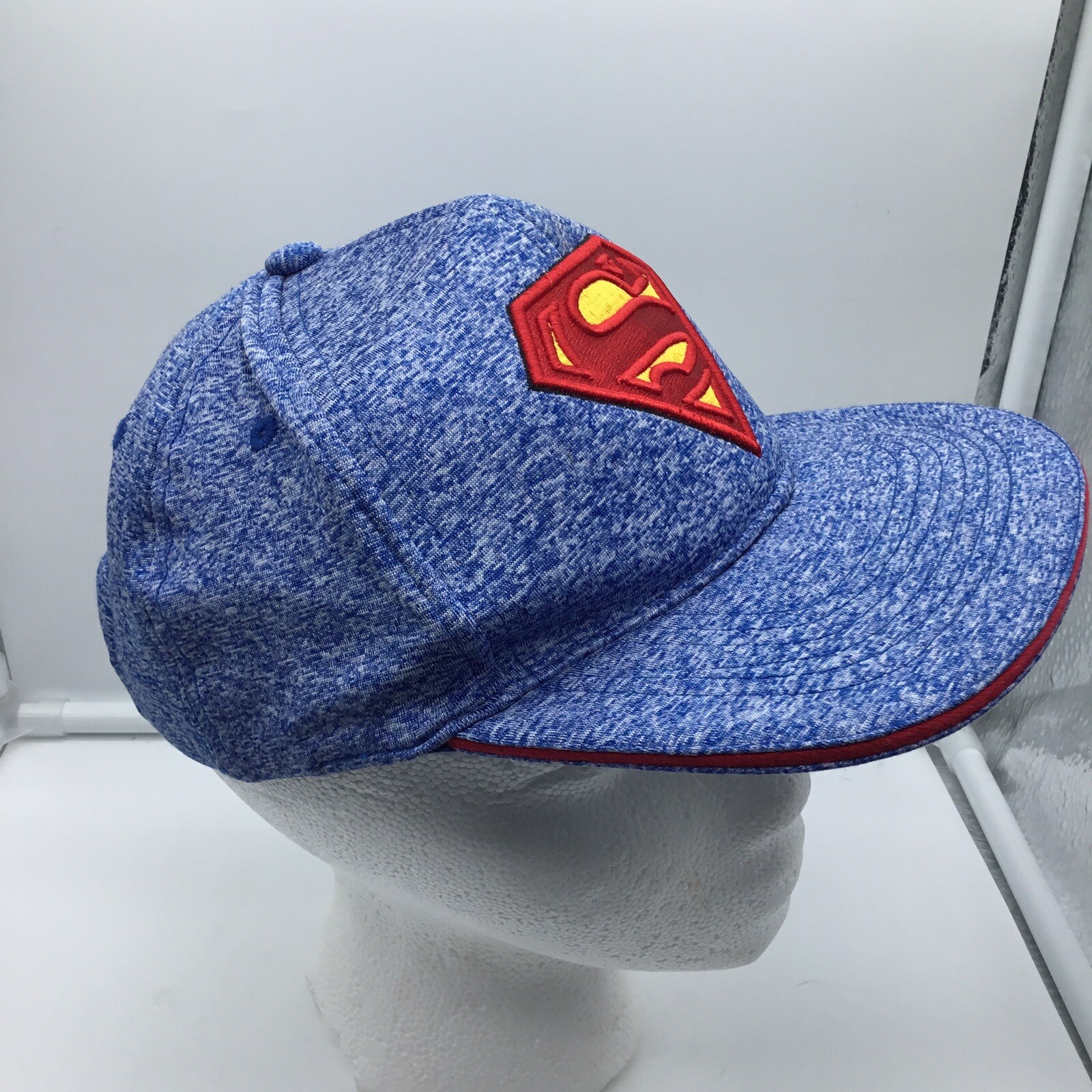 SUPERMAN ADJUSTABLE SNAPBACK BASEBALL HAT/CAP HEA… - image 2