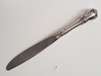 銀製　ガウチョナイフ　vintage アルゼンチン　シルバー800 Antique Argentina Gaucho .800 Silver Knife sold at auction