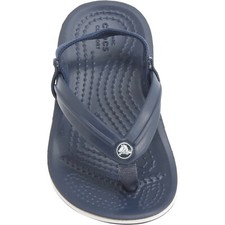 Crocs Navy Lightweight Crocband Slingbacks Sandals Little Kids Pick size 6, 7, 8