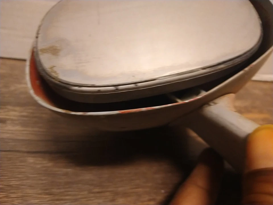 GM 74-79 Pontiac Grand Prix LeMans LH Remote Side Bullet Sport Door Mirror - Image 3 of 4