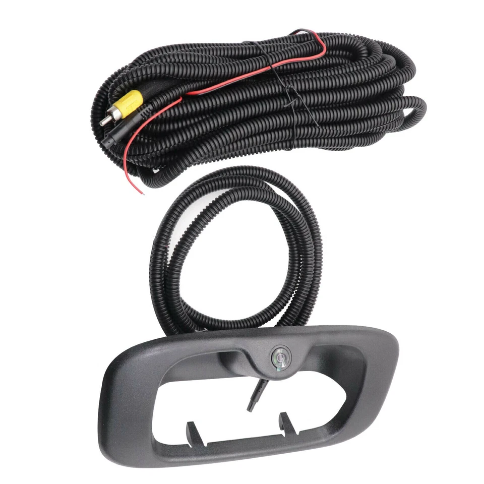 Tailgate Handle Backup Camera w/ wire for Chevy Silverado GMC Sierra 1999-2006  - Image 3 of 4