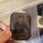 Lot of 6Antique Tin Types Portraits  misc estate find — photo 9