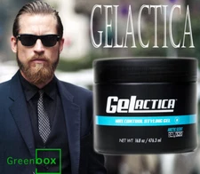 GELACTICA GEL 16.8OZ STRONG HOLD WATER BASE ORGANIC INGREDIENTS