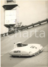 1958 MONZA AUTOMOBILISMO Tentativi di record con ABARTH 500 *Foto DANNEGGIATA