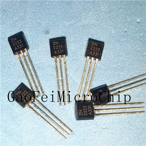 100PCS/LOT In-line 2N2222A Triode Transistor NPN Switching Transistors To 92 0 6a 30v Npn 2n2222 32624547567