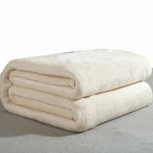 Soft Thin Blankets Sheets Bed Use or Rest Keep Warm 1/1.8/2/2.4m - Picture 12 of 16