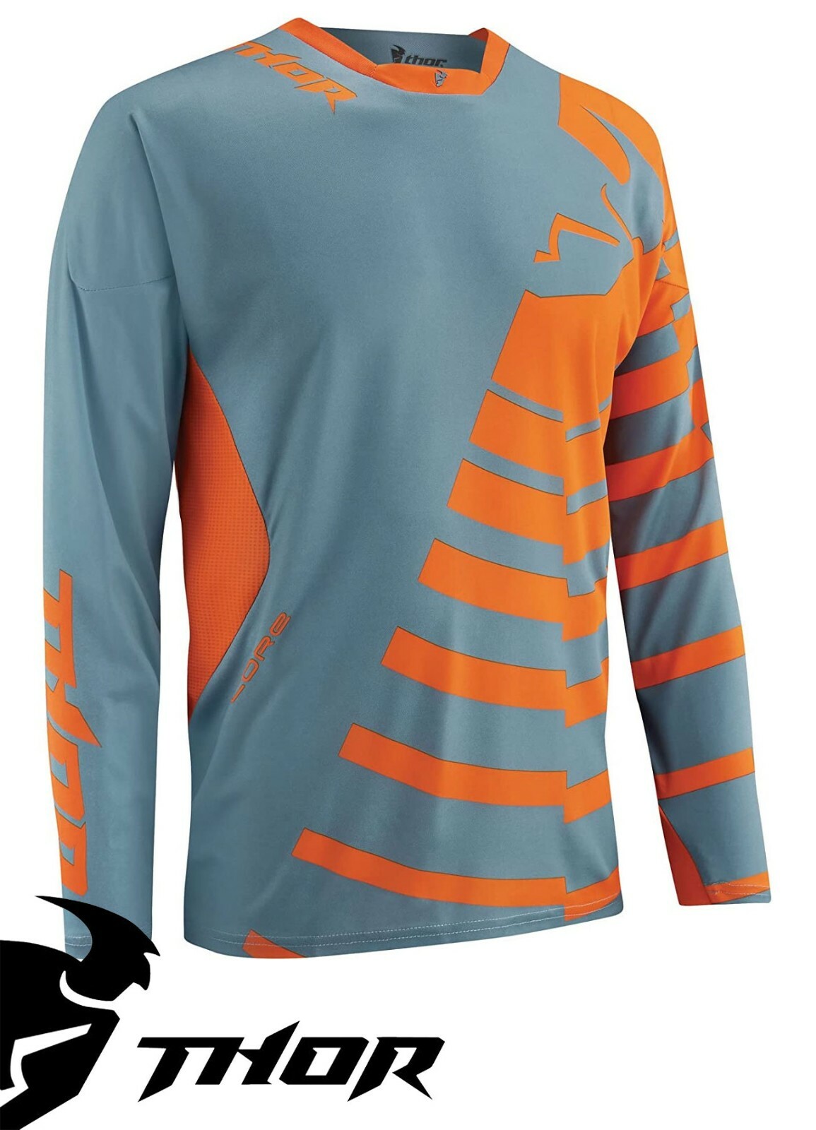 Maillot enduro anti-frottement Core 5 Orbit Thor pour rouler sans irritations
