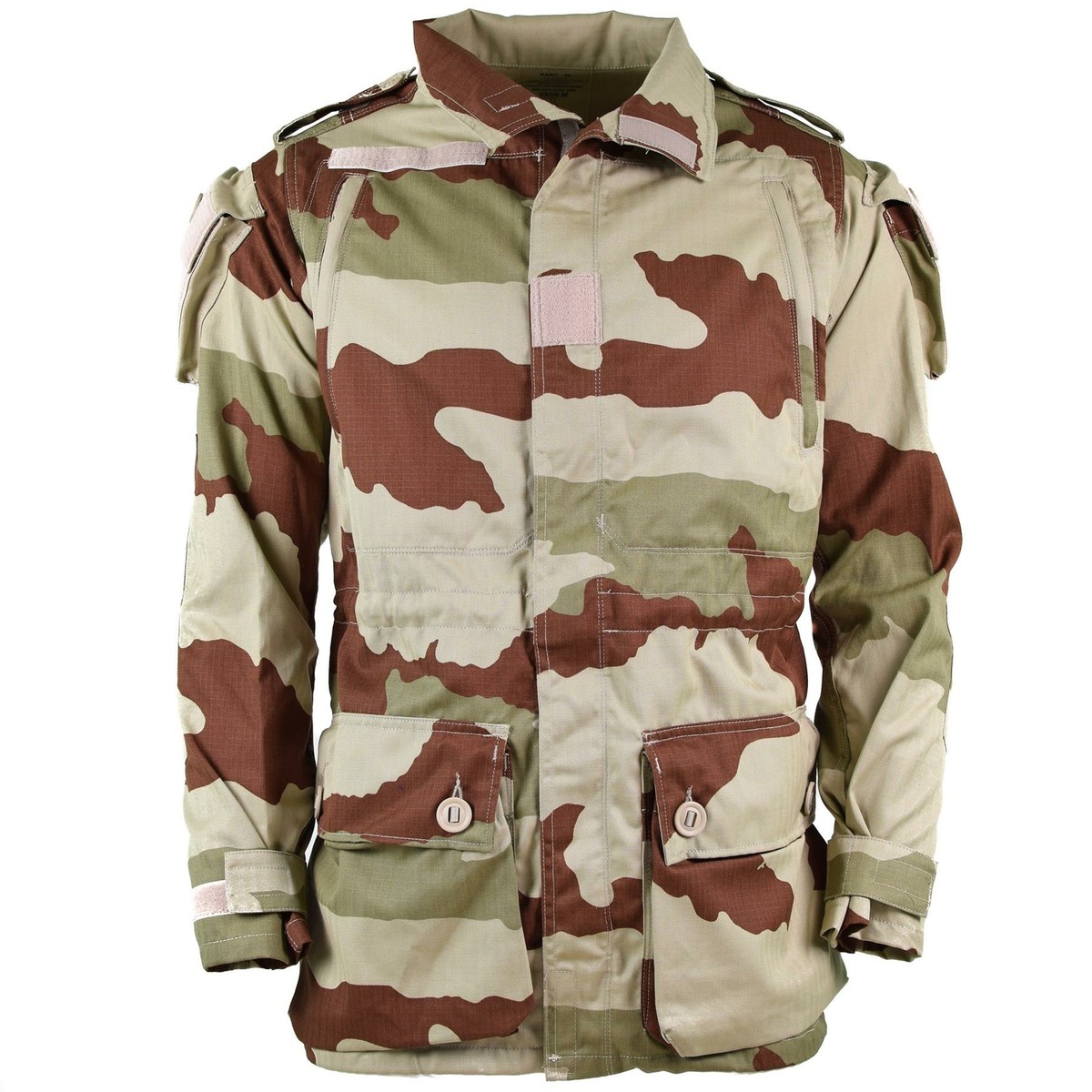 GENUINE FRENCH ARMY PARKA FELINE S2 T4 COMBAT JACKET DESERT CAMO