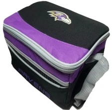 Baltimore Ravens Blizzard 6-can Cooler by Mavrik NEW w/Tags /Insulated Lunch Bag