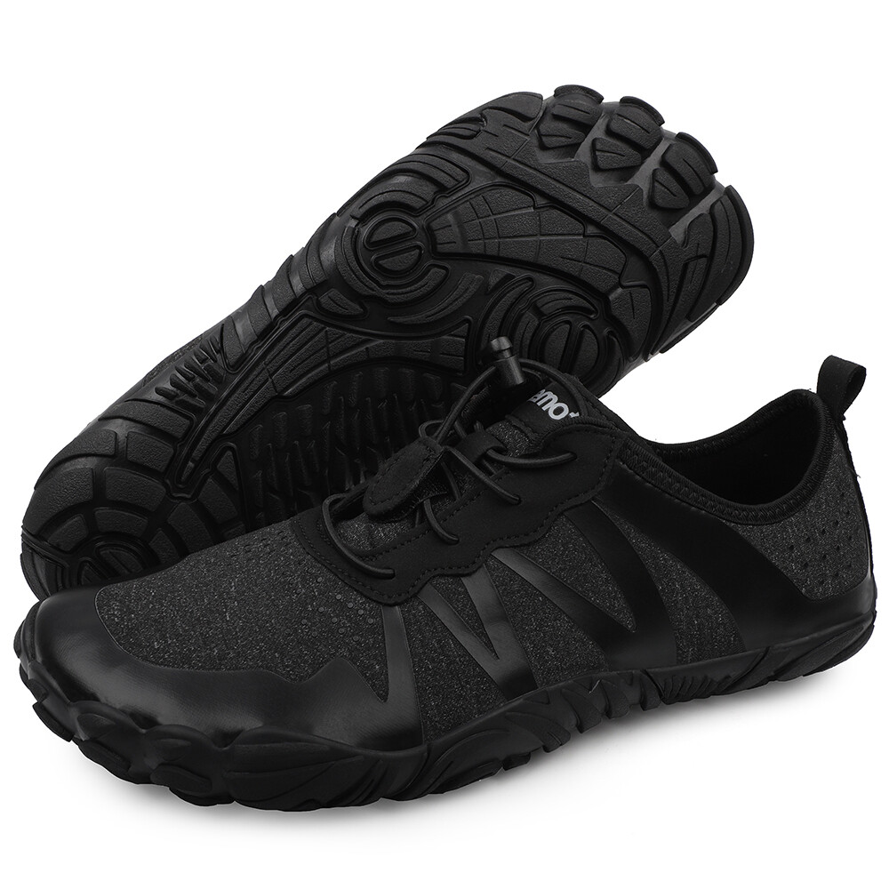 riemot Mens Water Shoes Quick Dry Barefoot for Swim Diving S