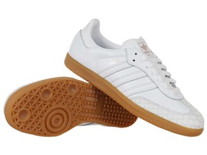 adidas samba leder oder kunstleder