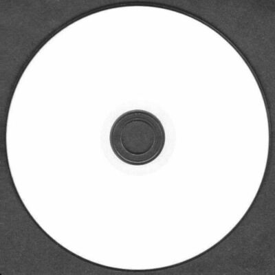 Blank White Gloss Thermal Printable Blu Ray BD-R DL Disc Full Face 50GB ...
