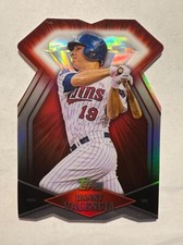 2011 Topps Diamond Die Cut #DDC118 Danny Valencia Twins