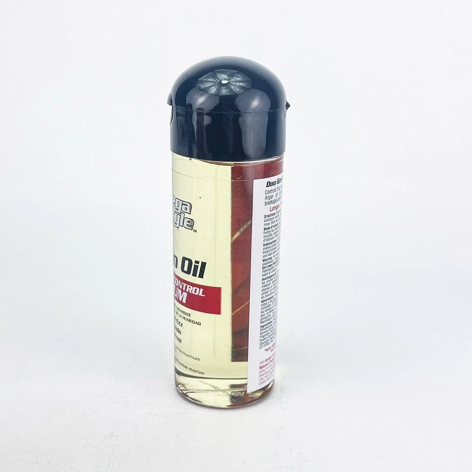 Suero de control de humedad Doo Gro Mega Style aceite de argán 6 fl oz Ea lote de 2 Foto 3 de 4