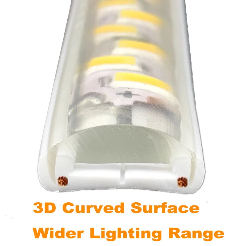 Ultra-Bright Flexible Bar Light Strip SMD 5630 LEDs Waterproof Soft Cabinet Shop - Image 4 of 4