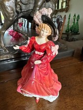 Vintage Royal Doulton Figurine Of The Year "PATRICIA"  1993 HN 3365
