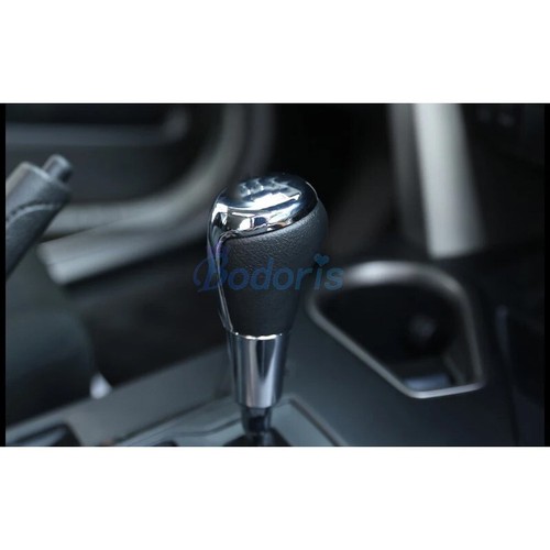 For Toyota RAV4 2014-2018 Silver Color Inner Front Hand Shift Gear Knob Cover - Picture 4 of 8