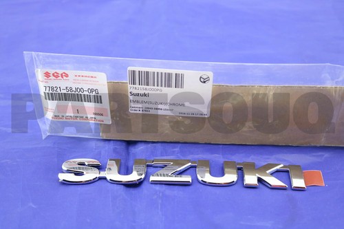 Suzuki 77821 65j01 zgh