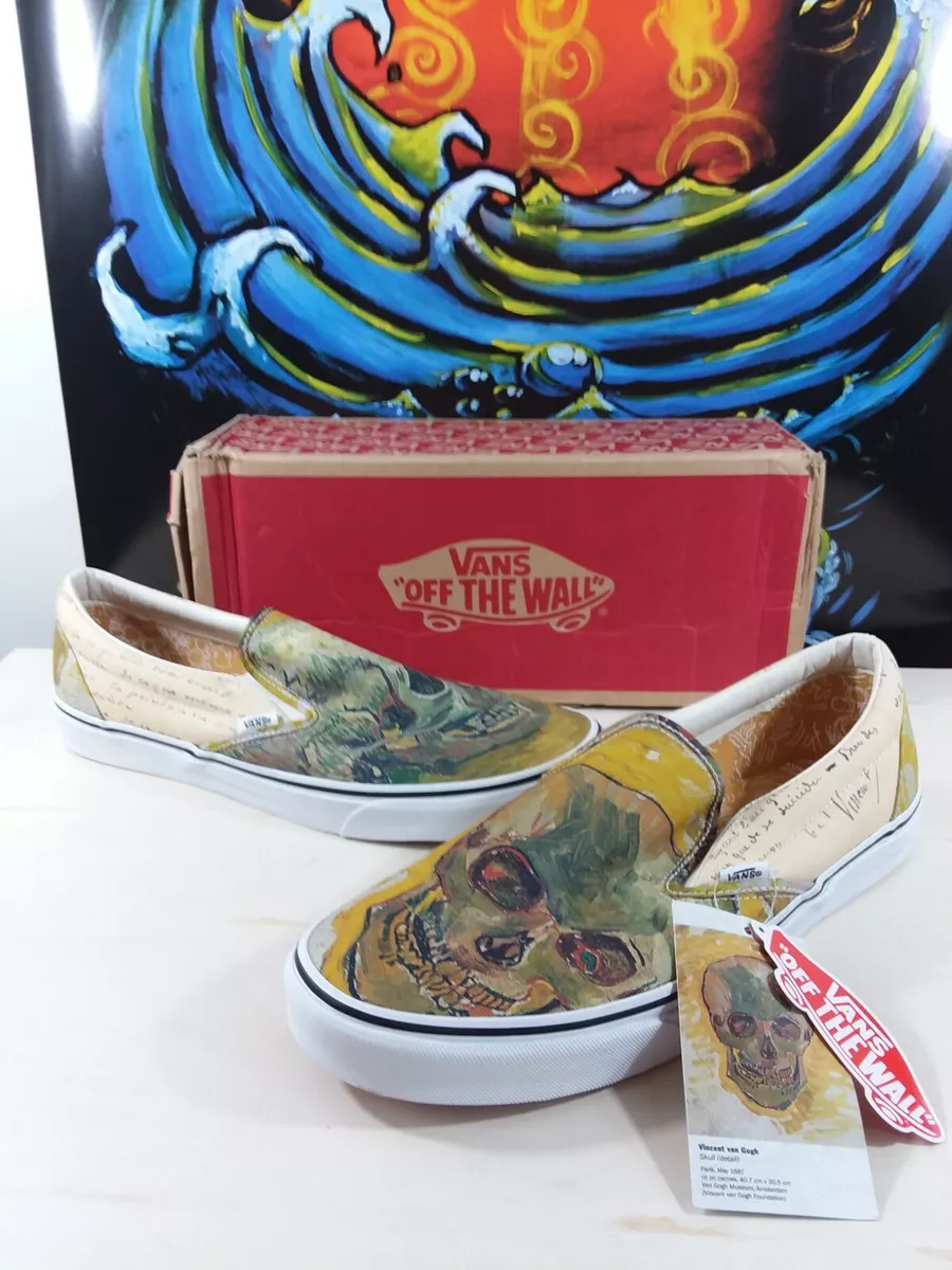 Vans Classic Slip-on X Van Gogh Museum Vincent Van Gogh "