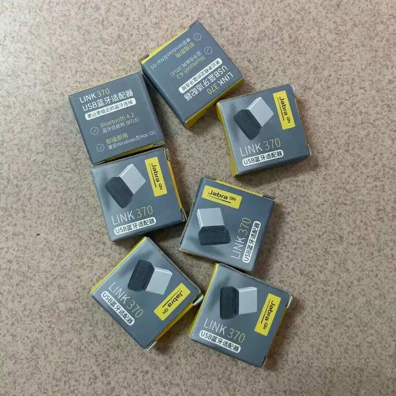 Jabra Link 370 UC USB Adapter Bluetooth 14208 07 for Evolve headsets rev1.87