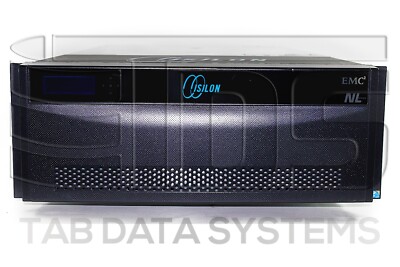 EMC Isilon NL400 144TB Encrypted Node w/ 36x 4TB 3.5'' SAS SED HDD Drives, 10GbE