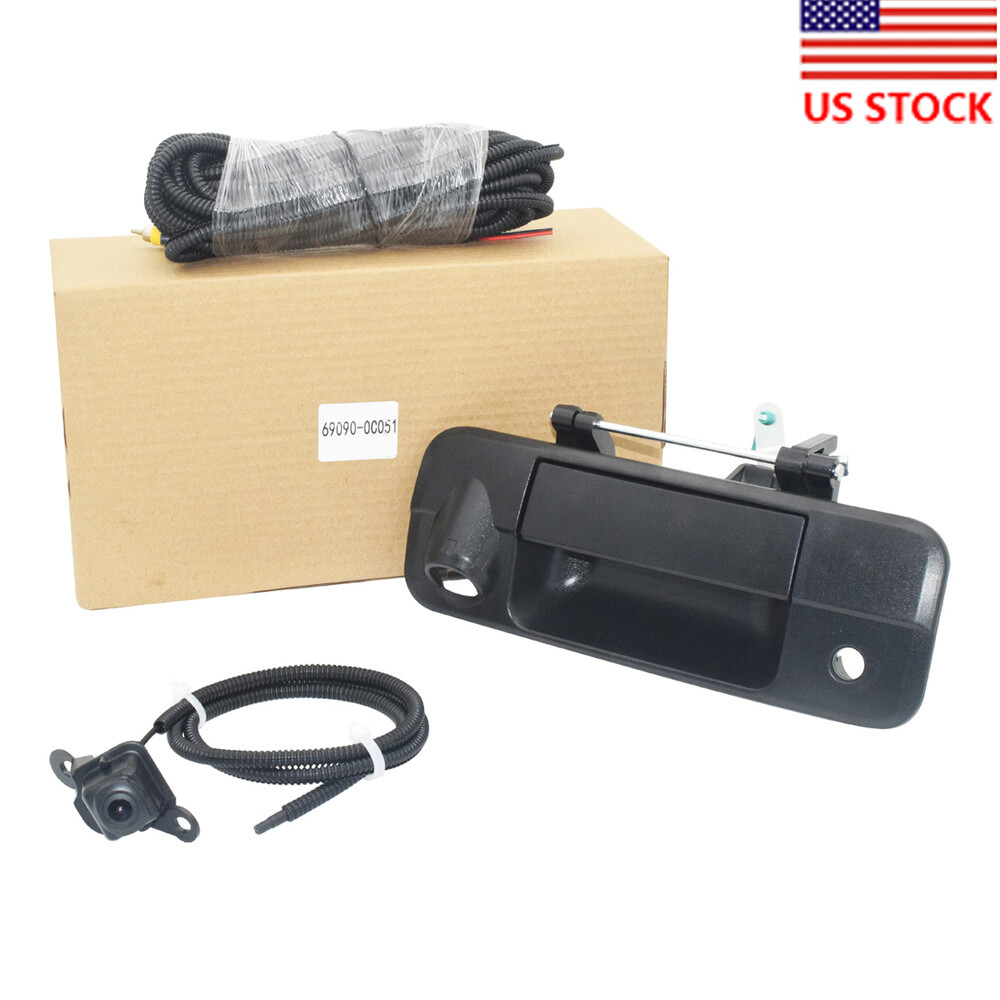 Backup Camera Tailgate Handle For 07-13 Toyota Tundra AHD1233 Rear