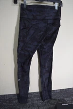 Lululemon Fast Free Tight II 25" Non-Reflective Nulux Incognito Camo Multi 4