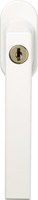 Abus AbschließBarer Fenstergriff FG210 W Cl/Dfnli