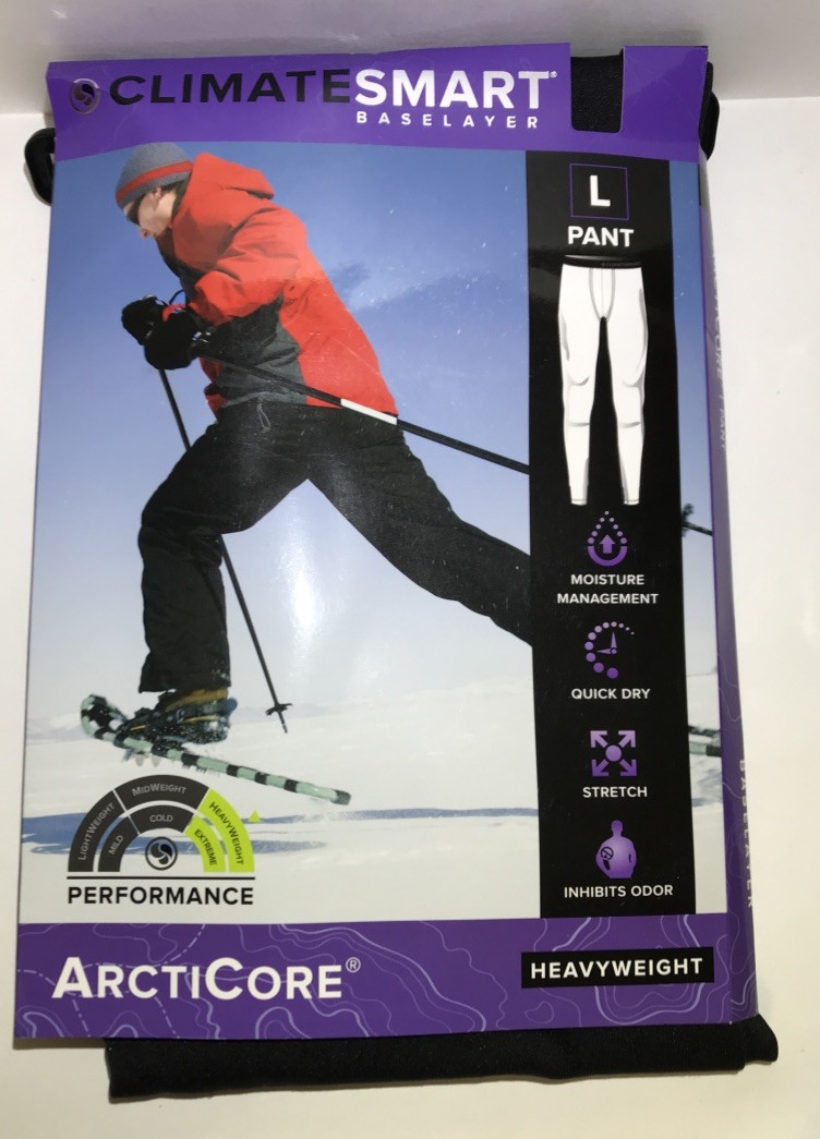 climatesmart base layer heavyweight