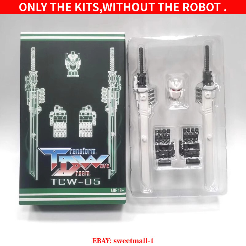TDW TCW-05/TCW-05EX Upgrade Kit For Titan Return Sixshot US/JP VER