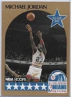 Michael Jordan #5 NBA Hoops Card All-Star East Weekend Miami