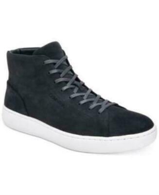 Men s Calvin Klein Frey High- Top Fashion Sneakers SUEDE Size 7M GRAY COLOR NIB