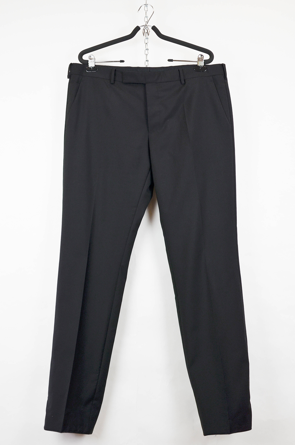 Prada Trousers – Classic Milano Wool Dress Pants, Size 54R