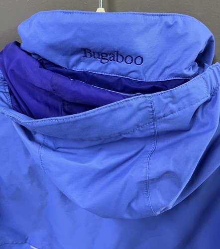 Columbia Interchange Coat Jacket Bugaboo Children’s 14/16 Purple Fleece Lined - Picture 7 of 8