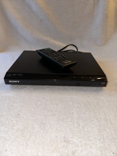 Sony DVP-SR210P DVD Player with Progressive Scan With Remote