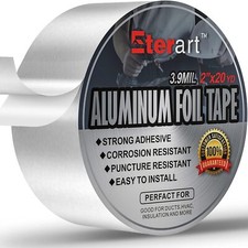 ETERART Aluminum Foil Duct Tape Heavy Duty,High Temperature Sealing and Patchin