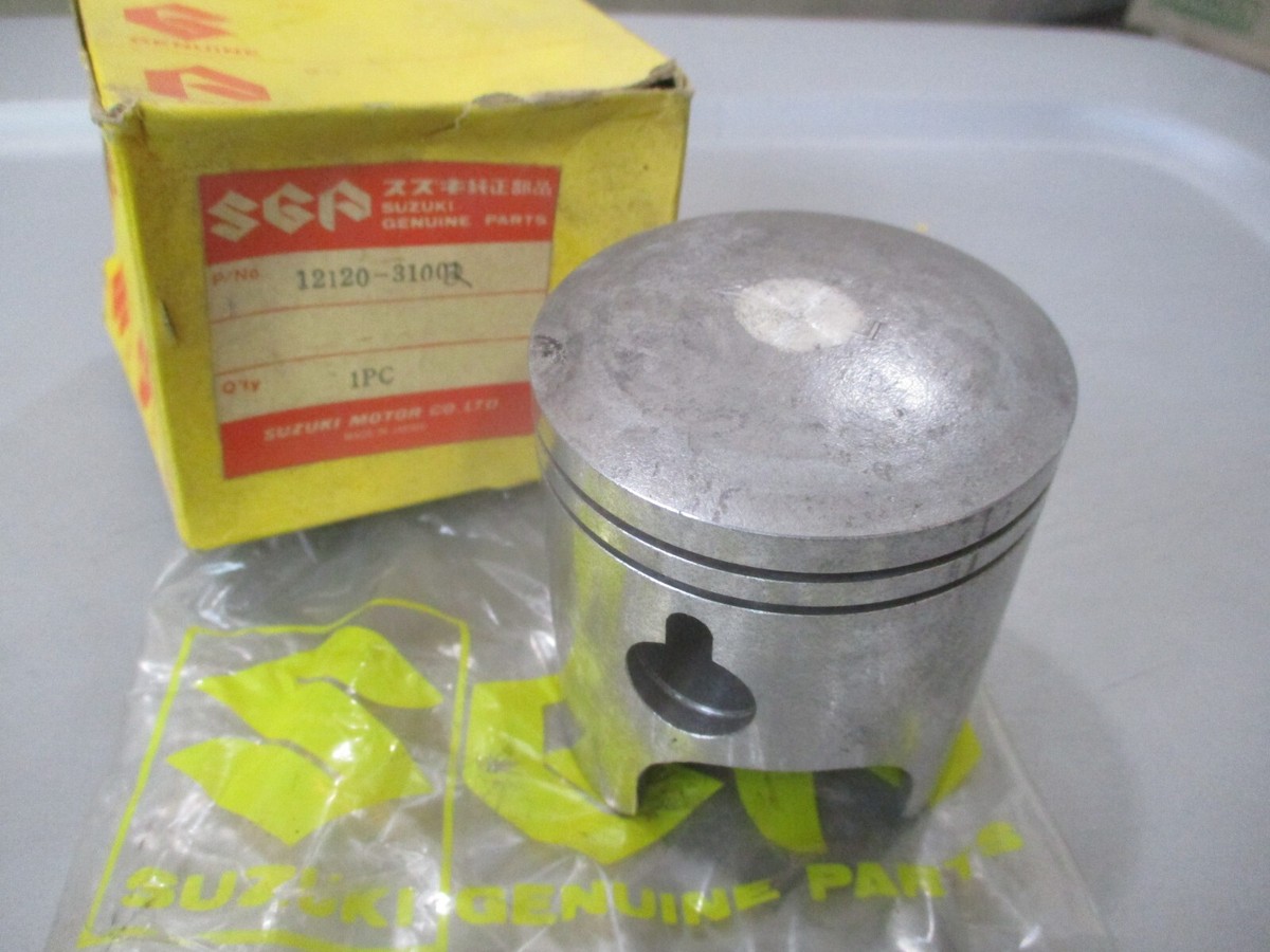 Suzuki Piston. Left Gt750 1972-1977 12120-31001 for sale online | eBay