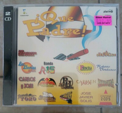 *NUEVO Y ORIGINAL* QUE PADRE Varios Artistas (2 CD Set Importado 1998)