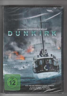Dunkirk - Christopher Nolan  DVD NEU - B-Ware