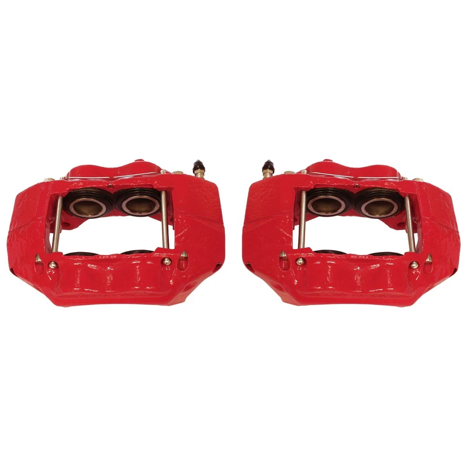 Pinças de freio dianteiras Power Stop S1784 Performance para 1995-2004 Toyota Tacoma - Imagem 2 de 2