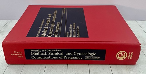 Rovinsky Guttmacher Medical Surgical Gynecologic Complications Pregnancy 3rd Ed - Picture 4 of 8